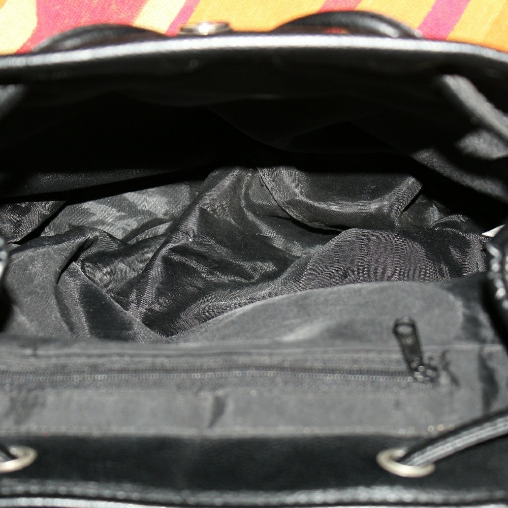 Leather Backpack - Picture 2 of 5